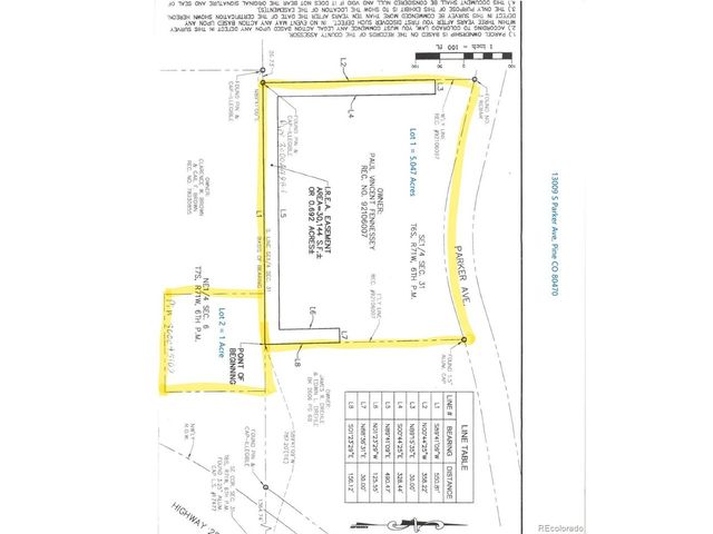 13009 S Parker Ave, Pine, CO 80470