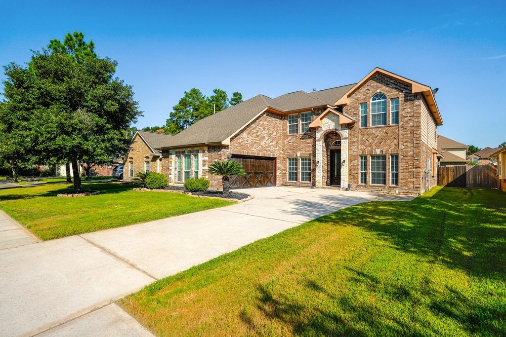3011 Rustic Gardens Drive, Spring, TX 77386