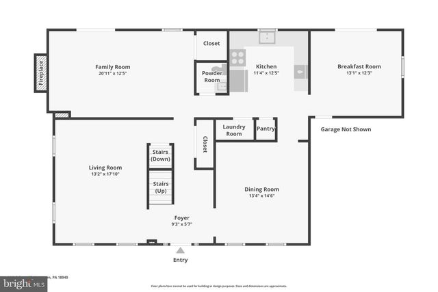 14 BRIGHTON PL, Newtown, PA 18940