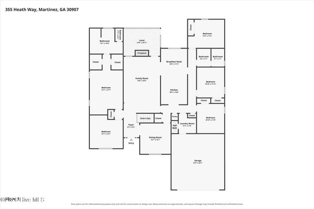 355 Heath Way, Augusta, GA 30907