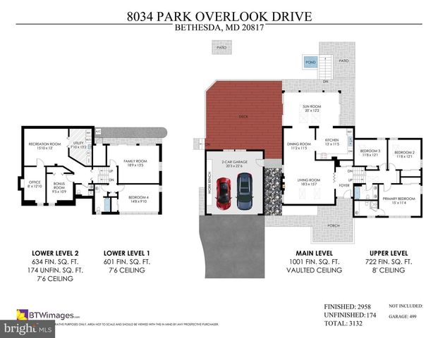 8034 PARK OVERLOOK DR, Bethesda, MD 20817