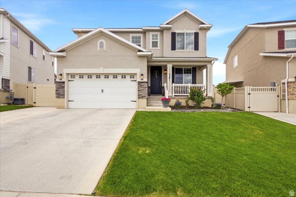 3281 S PEREGRINE TRL, Saratoga Springs, UT 84045