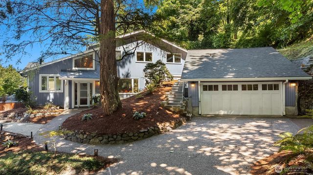 5610 W Mercer Way, Mercer Island, WA 98040
