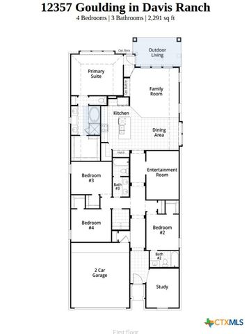12357 Goulding, San Antonio, TX 78254