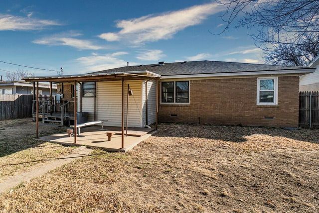 2233 N DWIGHT Street, Pampa, TX 79065