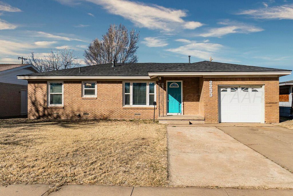 2233 N DWIGHT Street, Pampa, TX 79065