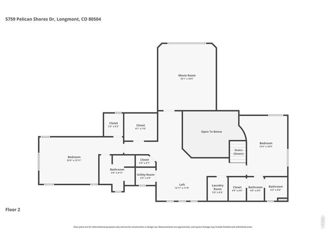 5759 Pelican Shores Dr, Longmont, CO 80504