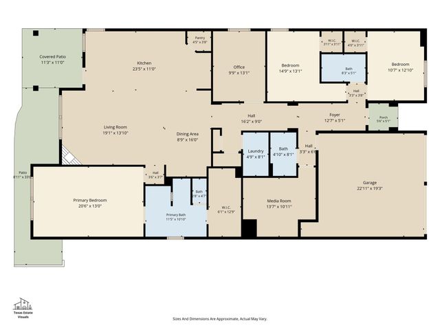 6113 Strada Cove, Fort Worth, TX 76123