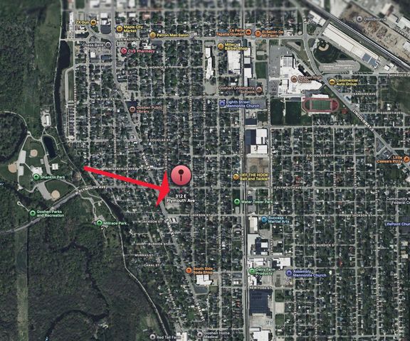 312 E Plymouth Avenue, Goshen, IN 46526