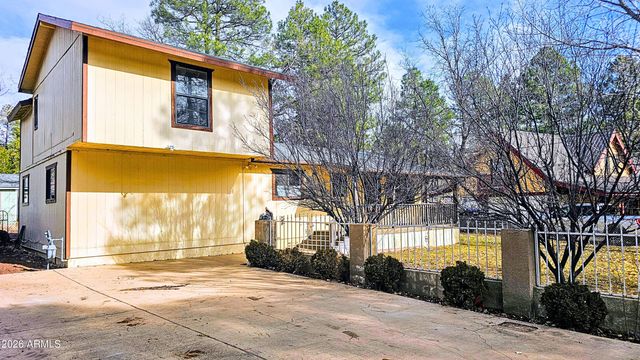1080 W Apache Lane, Pinetop-lakeside, AZ 85929