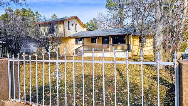 1080 W Apache Lane, Pinetop-lakeside, AZ 85929