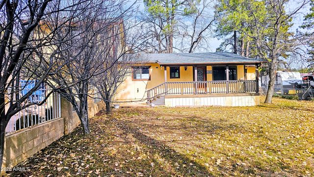 1080 W Apache Lane, Pinetop-lakeside, AZ 85929