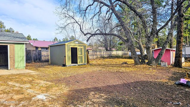 1080 W Apache Lane, Pinetop-lakeside, AZ 85929