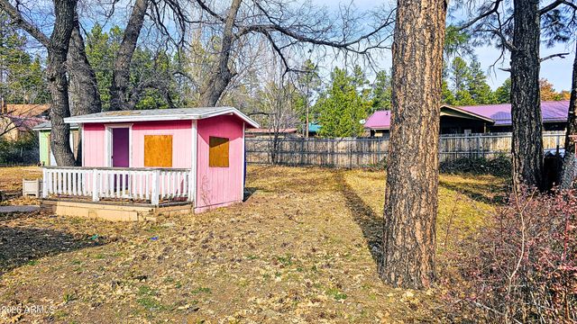 1080 W Apache Lane, Pinetop-lakeside, AZ 85929