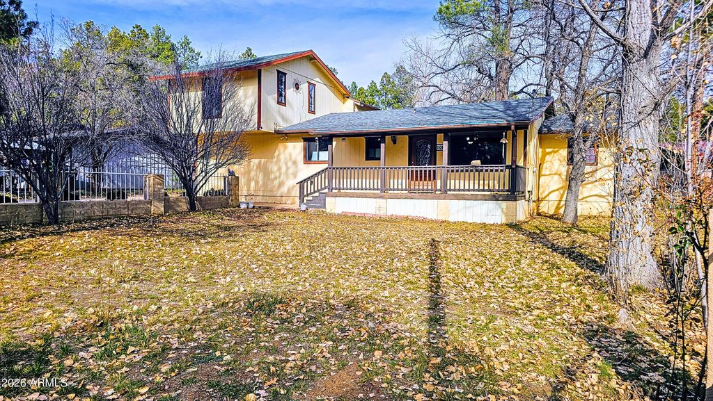 1080 W Apache Lane, Pinetop-lakeside, AZ 85929