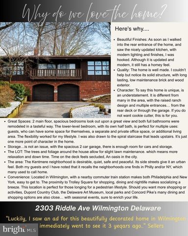 2303 RIDDLE AVE, Wilmington, DE 19806