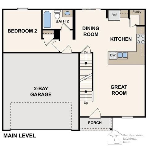 6103 RIVER HOLLOW Drive, Tittabawassee Twp, MI 48623