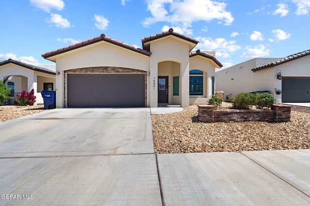 14841 TIERRA CORUNA Avenue, El Paso, TX 79938
