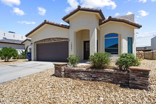 14841 TIERRA CORUNA Avenue, El Paso, TX 79938