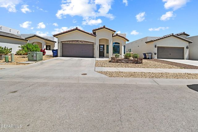 14841 TIERRA CORUNA Avenue, El Paso, TX 79938