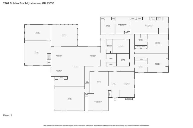 2964 Golden Fox Trail, Turtle Creek Twp, OH 45036