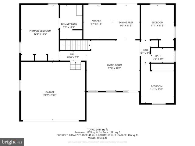 9334 INAUGURAL DR, King George, VA 22485