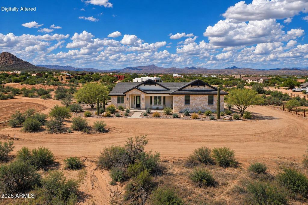 13732 E Las Piedras Way, Scottsdale, AZ 85262 — exterior