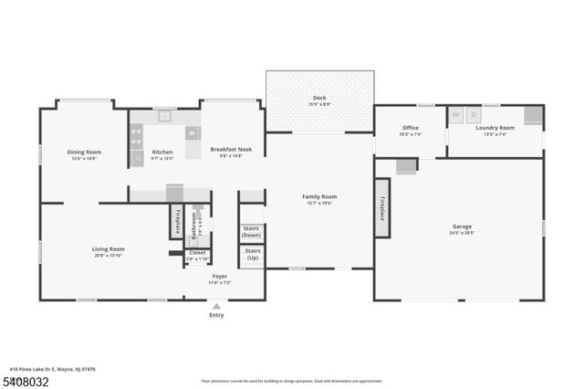 418 Pines Lake Dr, Wayne Twp., NJ 07470