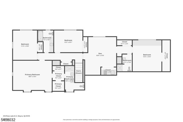 418 Pines Lake Dr, Wayne Twp., NJ 07470