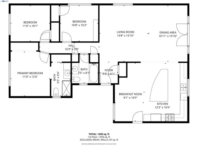 1416 Harrington St, Fremont, CA 94539