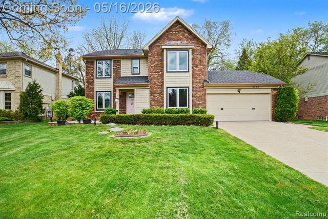 2982 Powderhorn Ridge Road, Rochester Hills, MI 48309