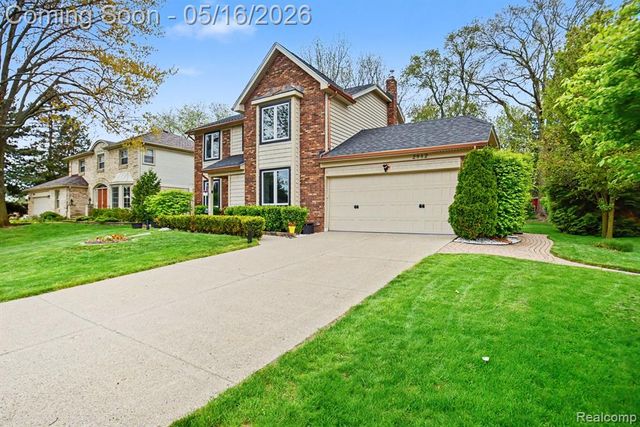 2982 Powderhorn Ridge Road, Rochester Hills, MI 48309
