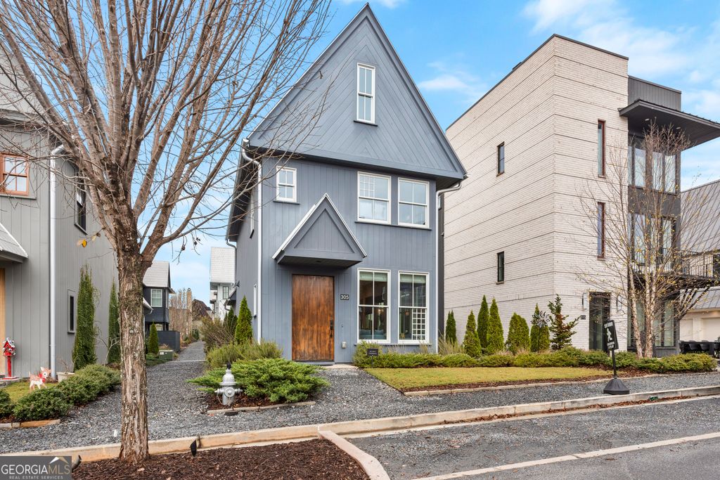 305 High Street, Fayetteville, GA 30214 — exterior