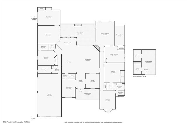 7751 Faught Road, Northlake, TX 76226