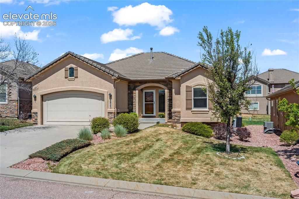 2823 Cinnabar Road, Colorado Springs, CO 80921