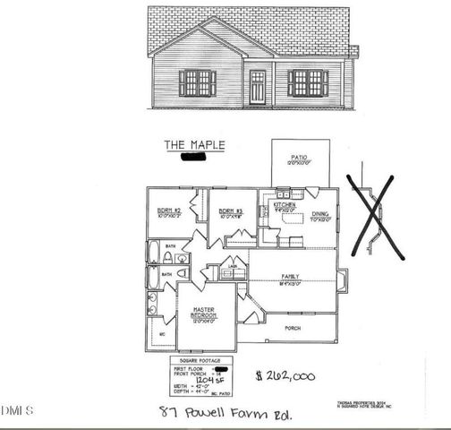 61 Powell Farm Road, Lillington, NC 27546