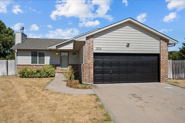 1826 N Nickelton Ct, Wichita, KS 67235