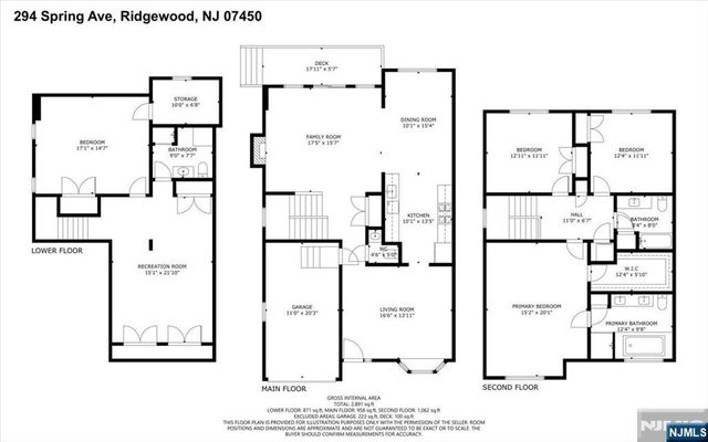 294 Spring Avenue, Ridgewood, NJ 07450