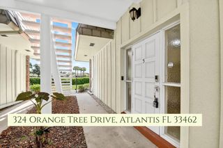 324 Orange Tree Drive 5, Atlantis, FL 33462