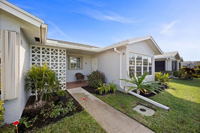 14604 Canalview Drive B, Delray Beach, FL 33484