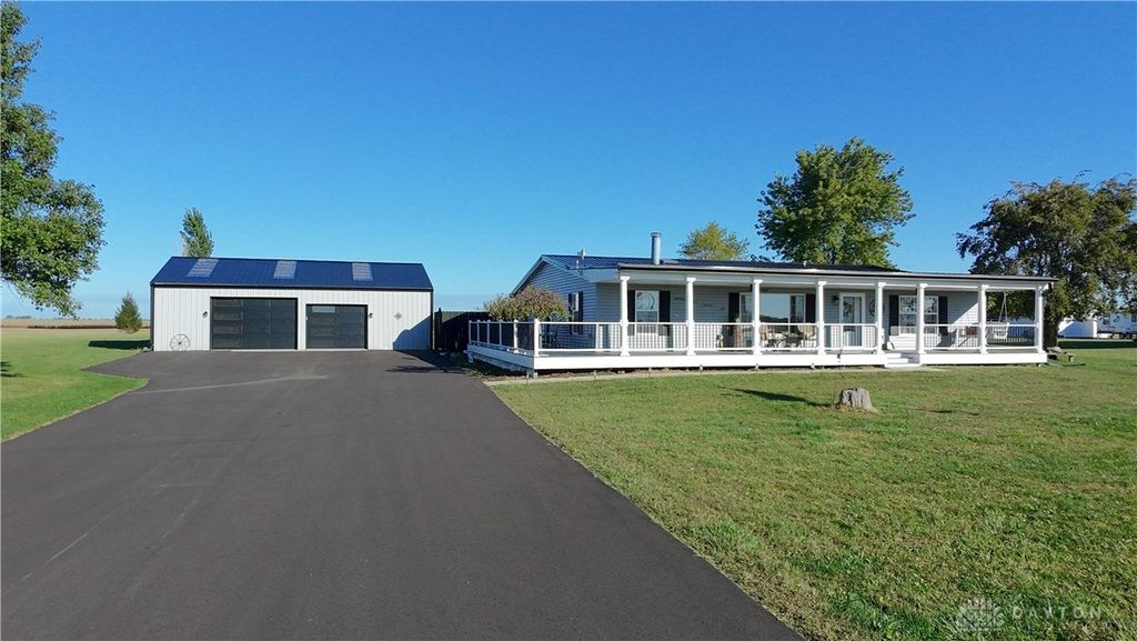 7776 Clifton Road, South Charleston, OH 45368