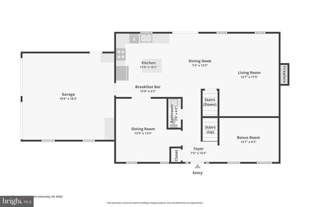 101 WHITE DOE DR, Lincoln University, PA 19352