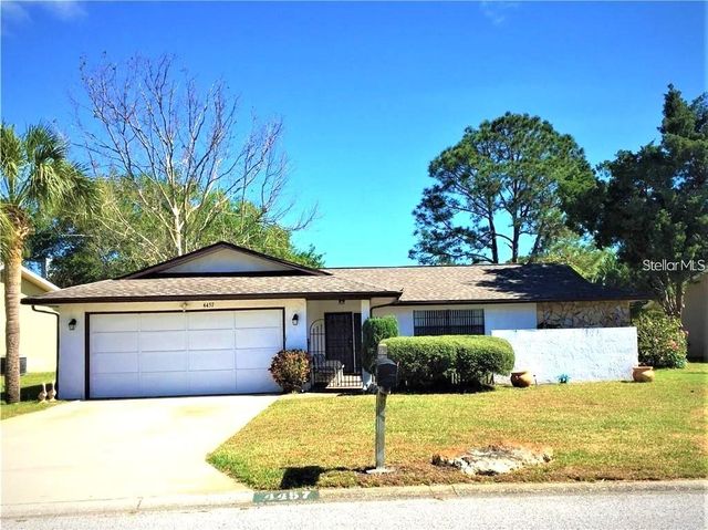 4457 MITCHER ROAD, New Port Richey, FL 34652