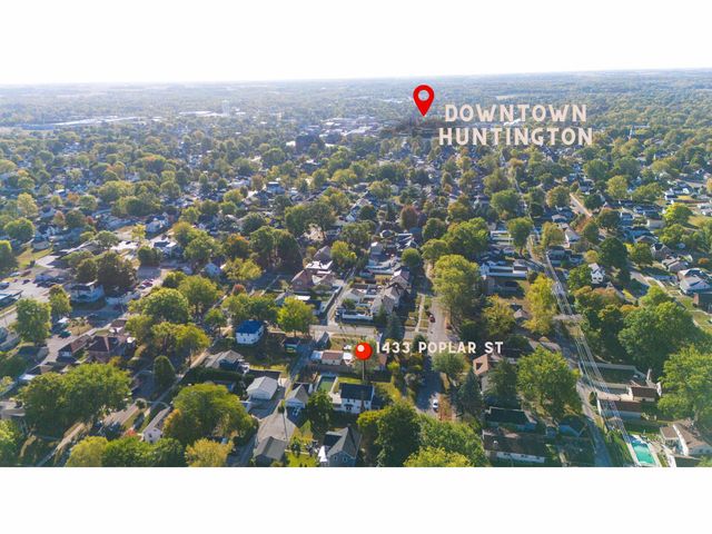 1433 Poplar Street, Huntington, IN 46750
