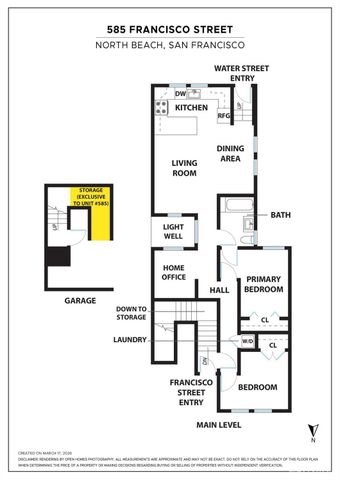 585 Francisco Street, San Francisco, CA 94133