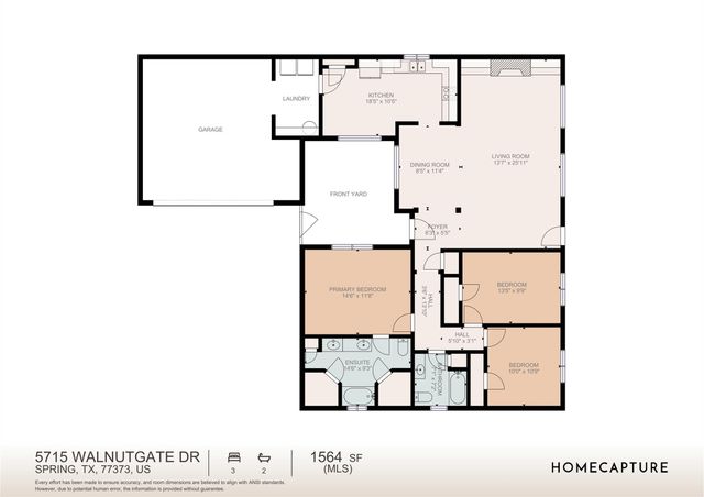 5715 Walnutgate Drive, Spring, TX 77373