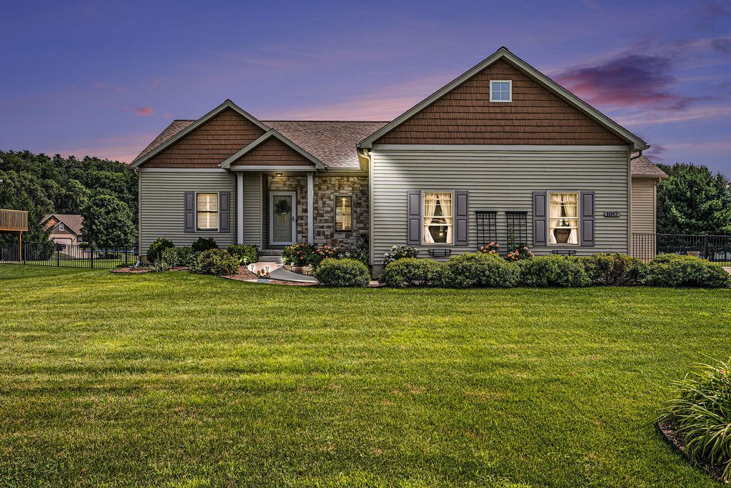 1057 S Stoneridge Drive, Gun Plain Twp, MI 49080