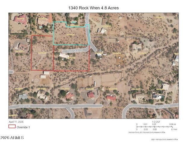 1340 E ROCK WREN Road, Wickenburg, AZ 85390