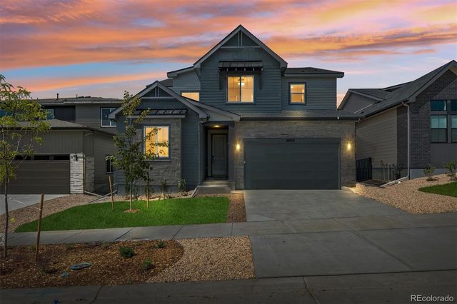 20951 Grays Peak Drive, Parker, CO 80138