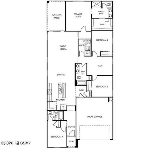 14091 E Golden Oaks Road, Vail, AZ 85641